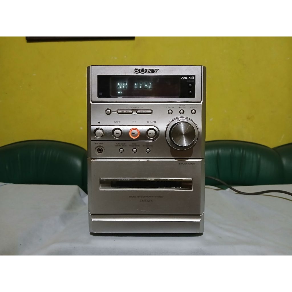 Head hifi SONY CMT-NE5