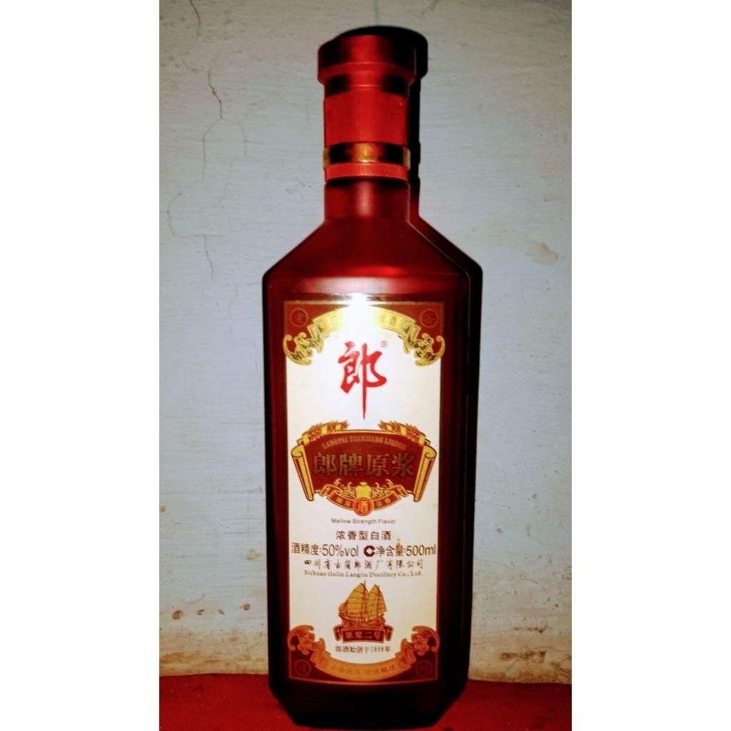 botol bekas minuman arcin untuk hiasan