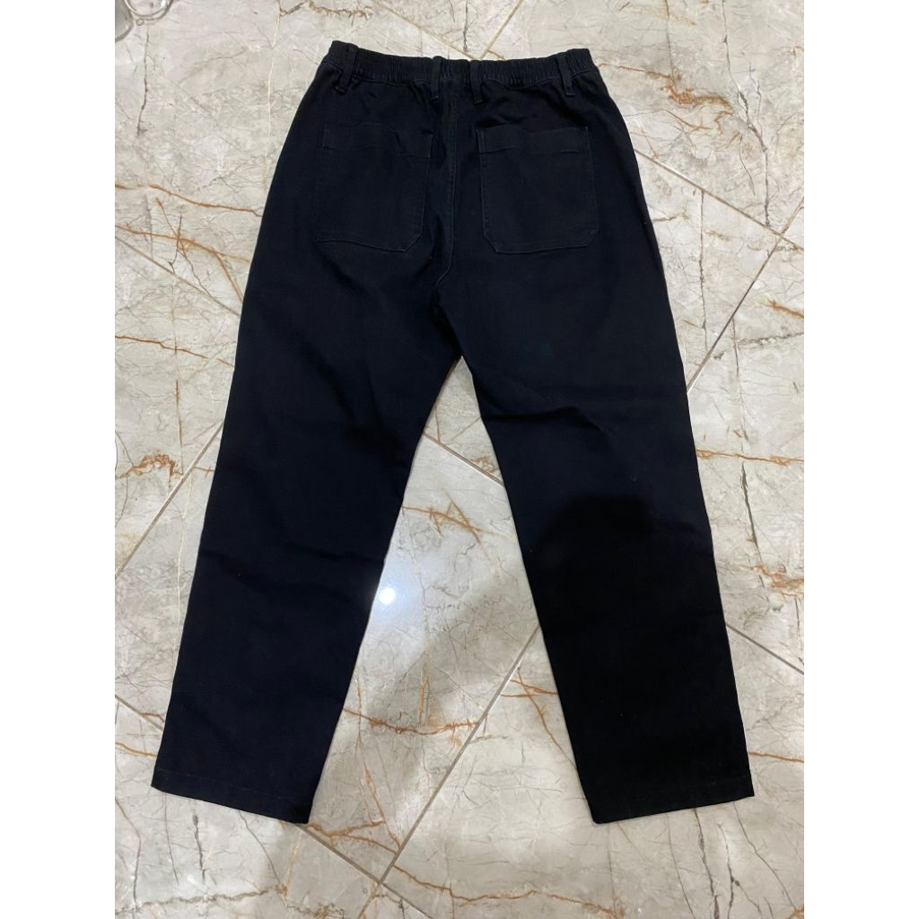 POLHAM FATIGUE DENIM PANTS