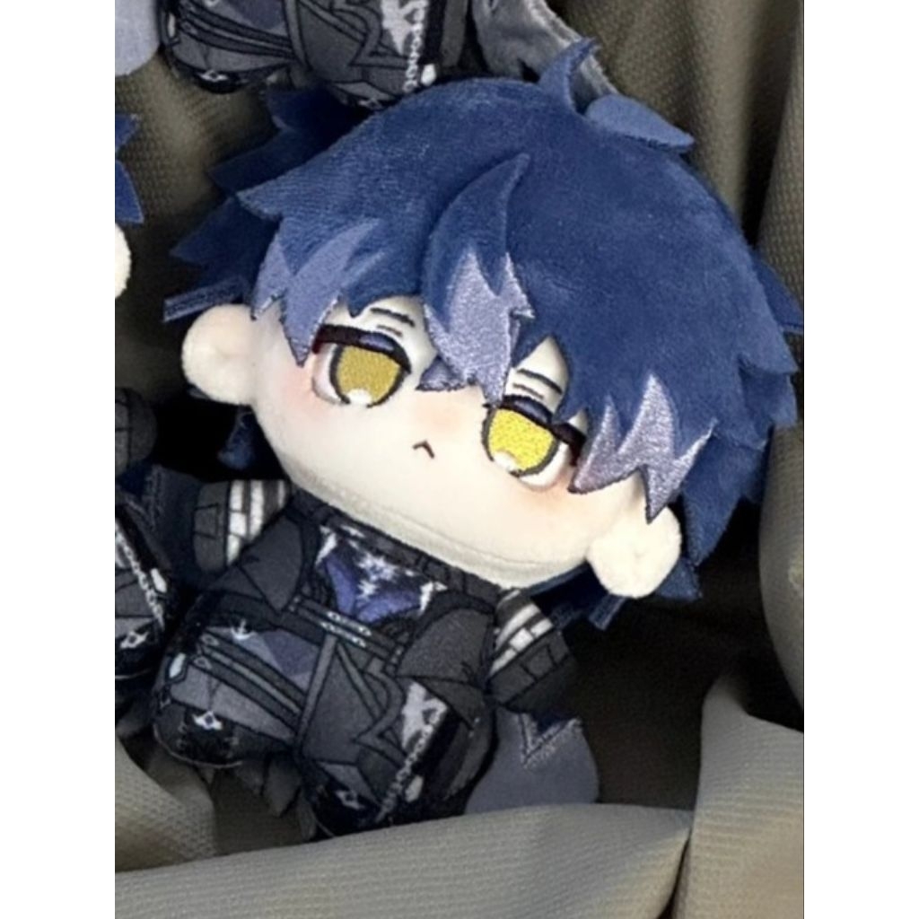[READY STOCK] Genshin Impact Flins Blueberry Cake Doll 10cm