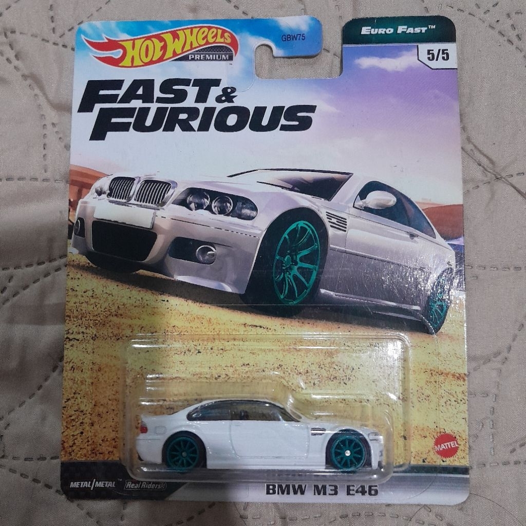 HOT WHEELS PREMIUM BMW M3 E46 - White