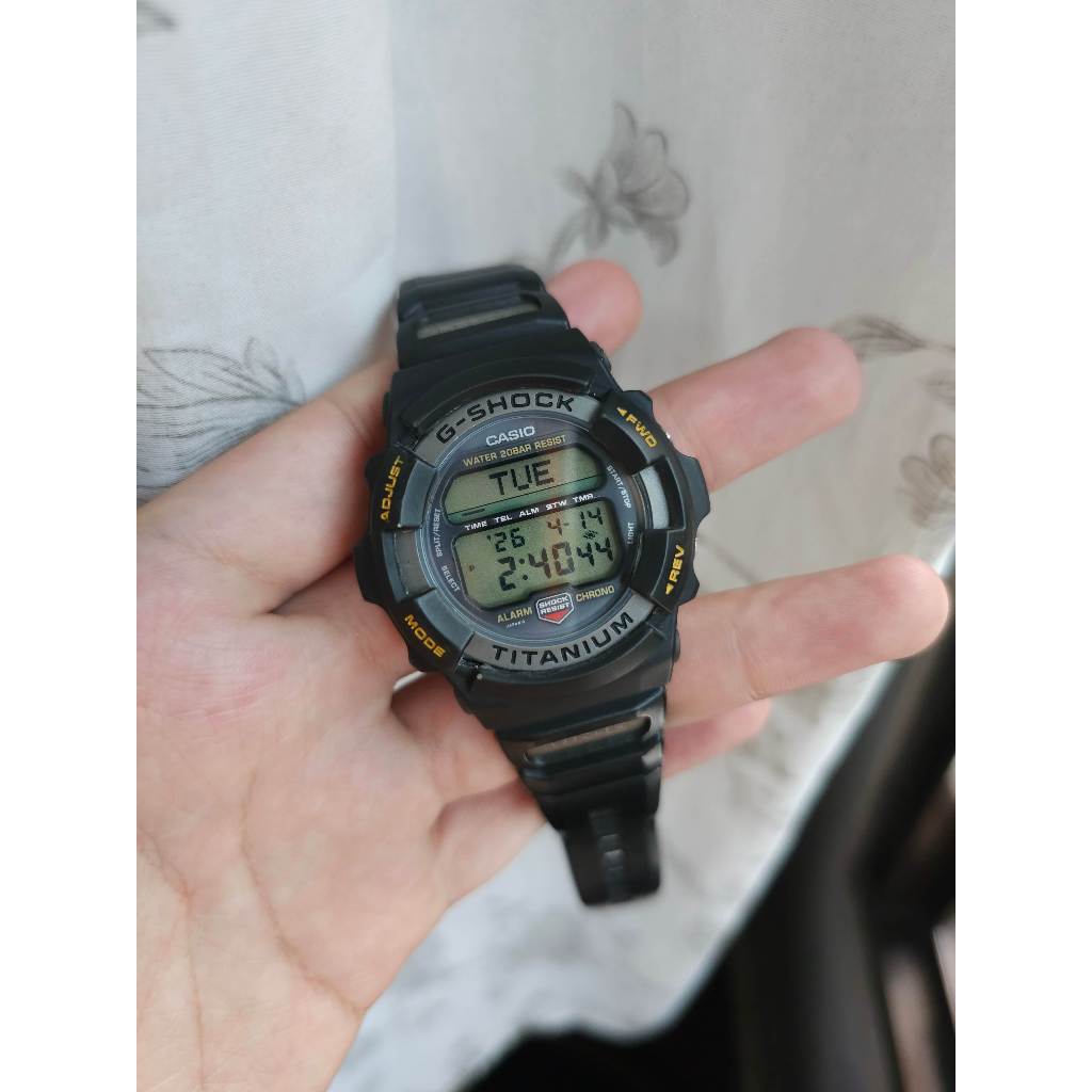 Casio Gshock MRG-1 Second Terawat