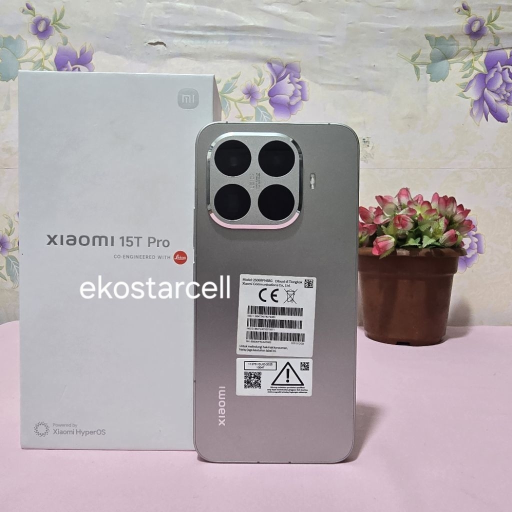 XIAOMI 15T PRO 5G 12/512GB SECOND