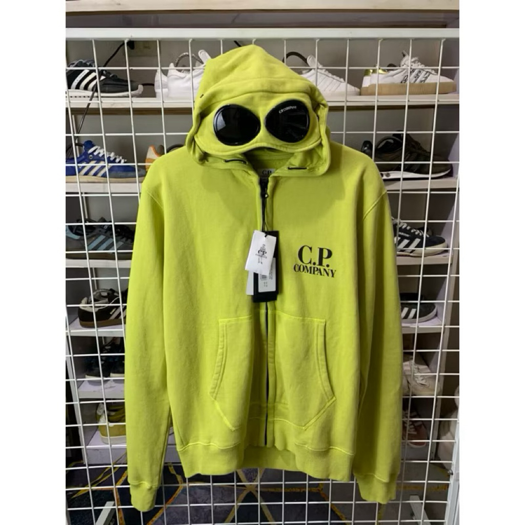 Zipper Hoodie Cp Company Undersixteen Green