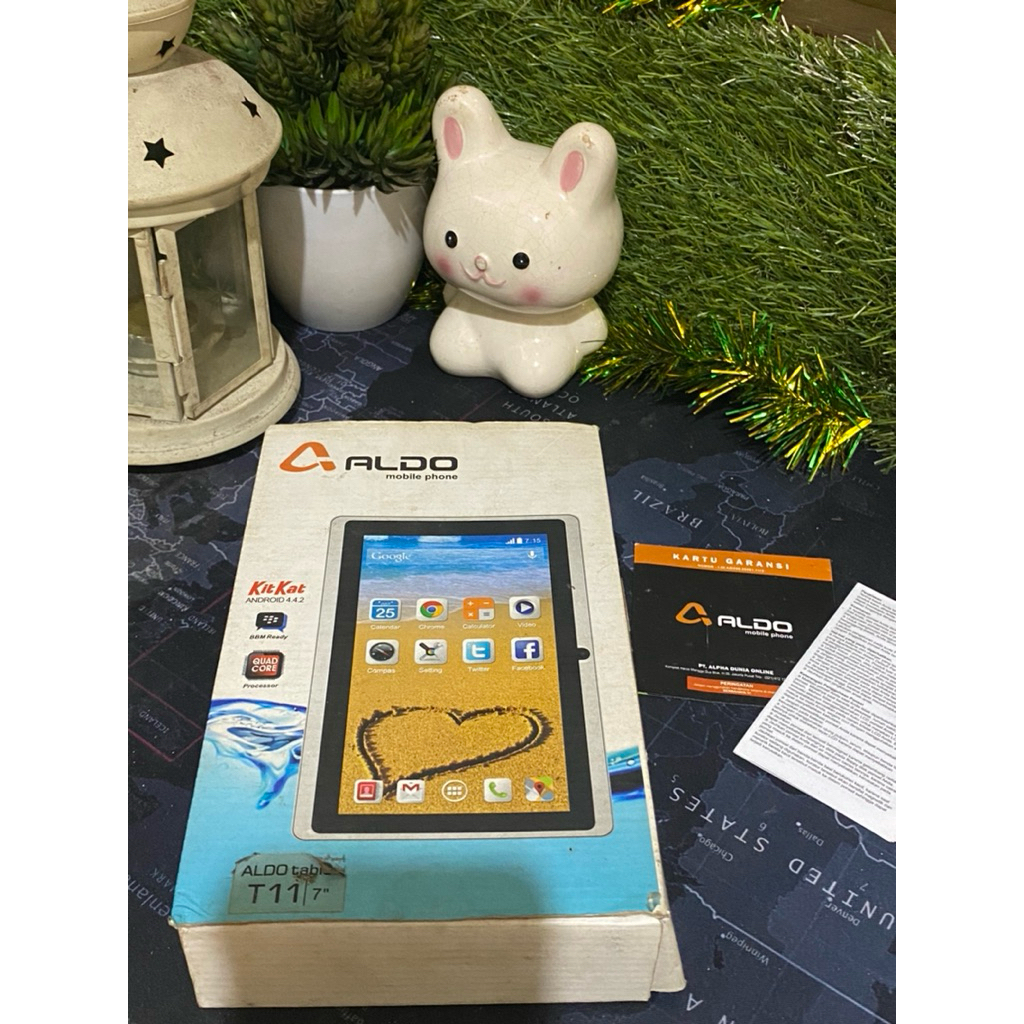 Tablet ALDO T11 Wifi only Matot ( MATI TOTAL )