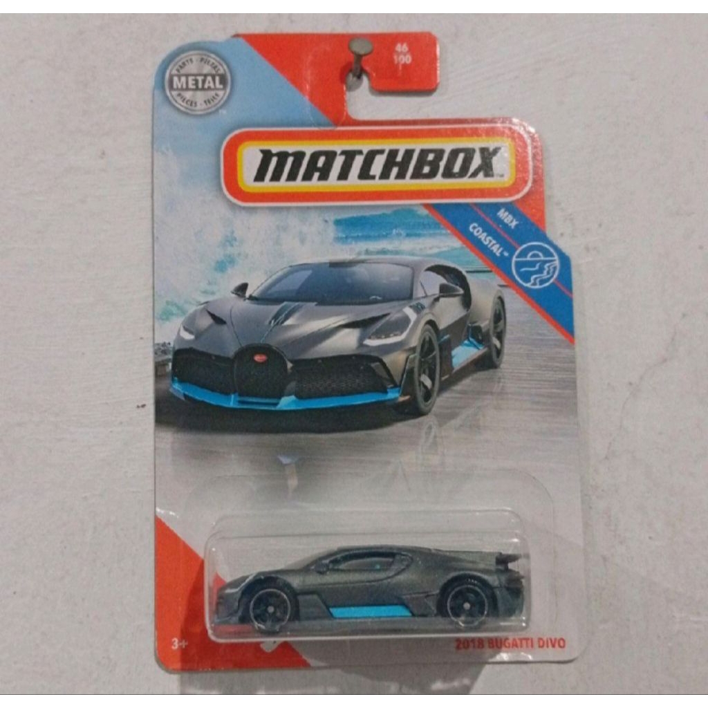 Matchbox 2018 Bugatti Divo