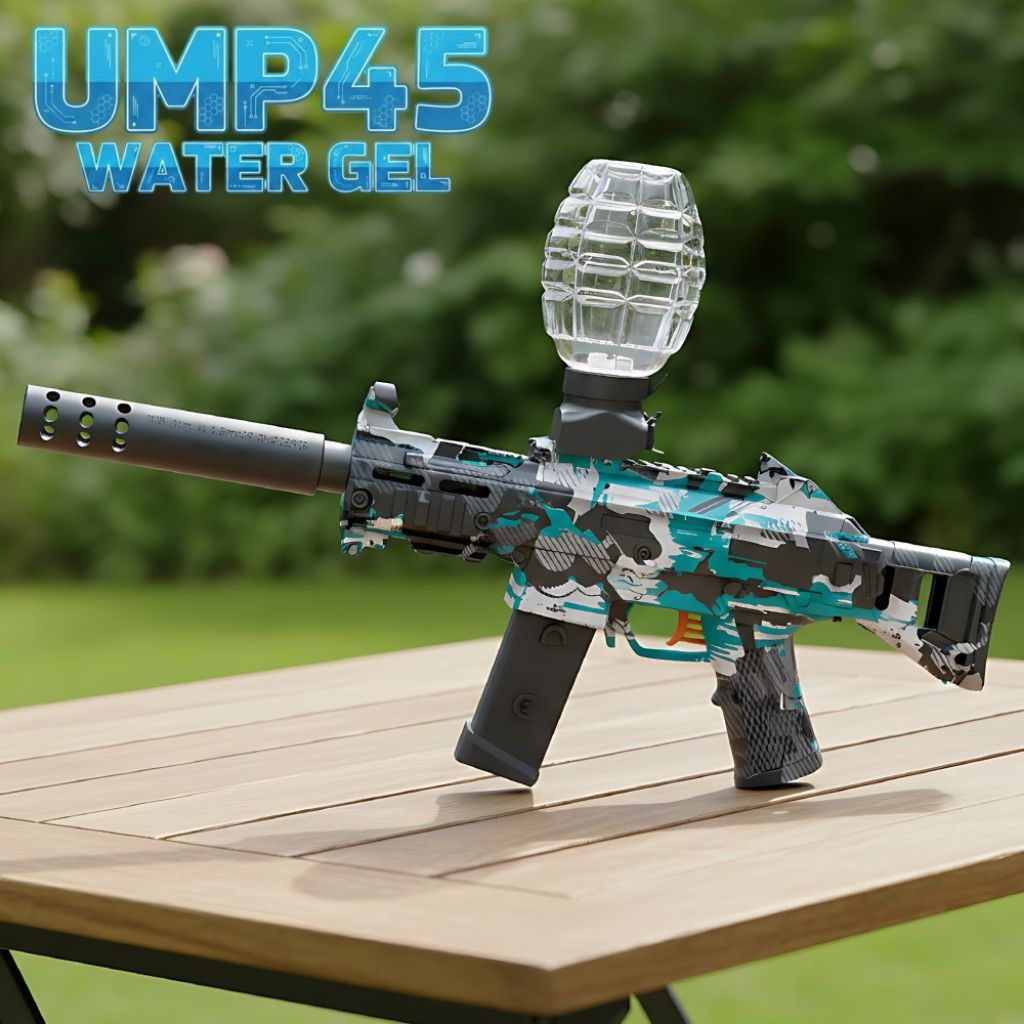 TERLENGKAP Mainan anak  Elektrik Tembakan Air AK47 MP5 M416 dengan Bubble Gun water gel automatic el