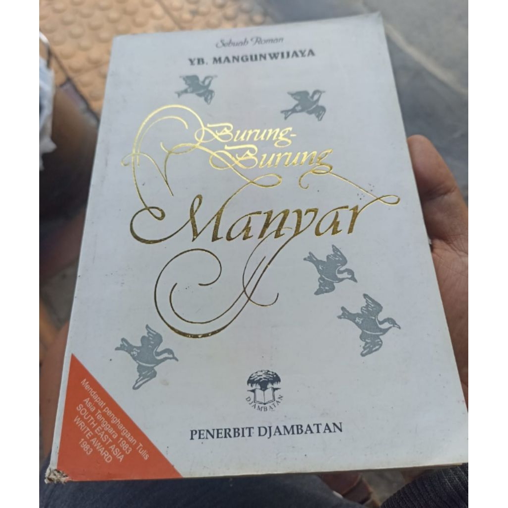 Burung-burung MANYAR/YB. Mangunwijaya