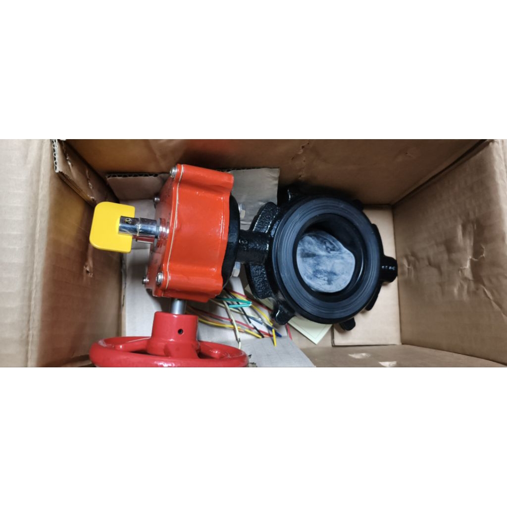 BRANCH CONTROL VALVE BCV KOMPLIT 3"
