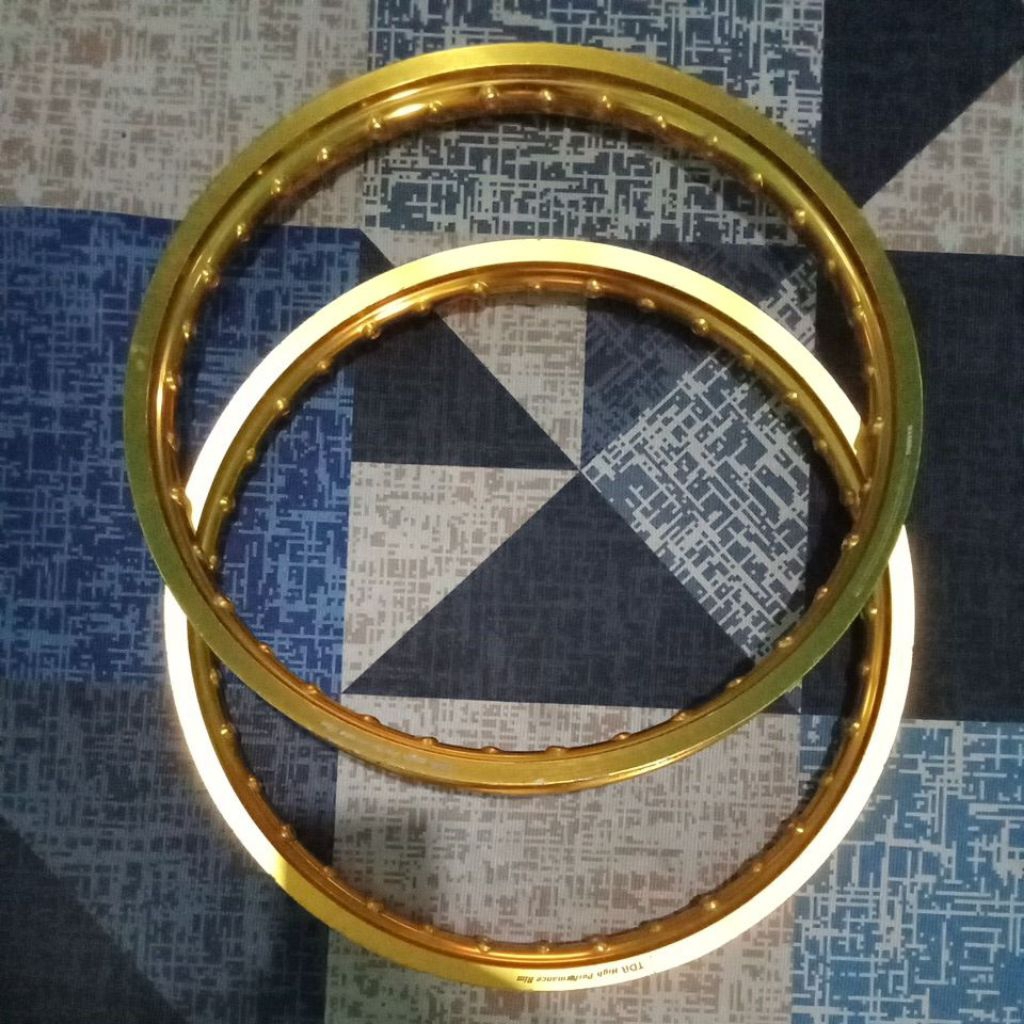 VELG TDR GOLD RING 17/140