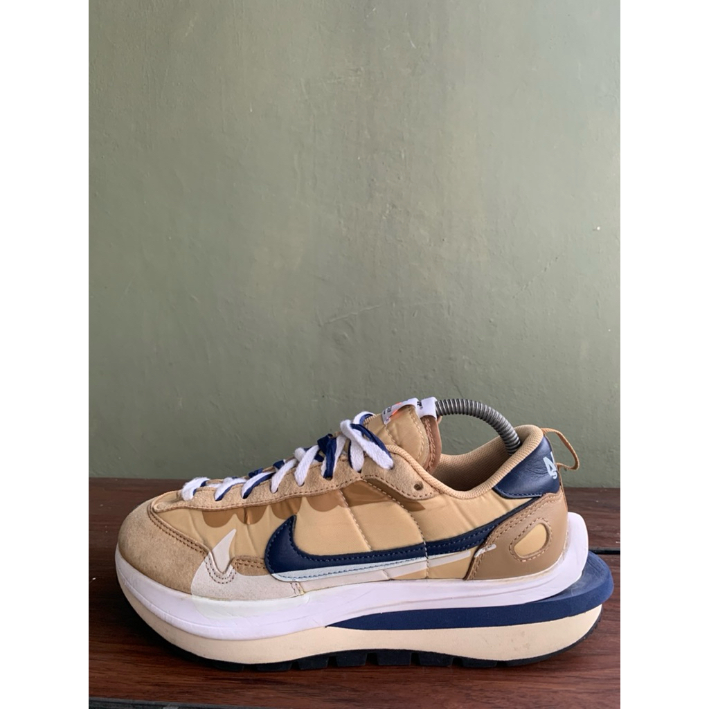 Sacai Vaporwaffle Sesame Blue Second Size 41