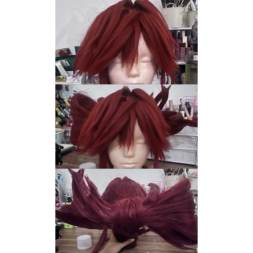 wig Riyo gachiakuta styled