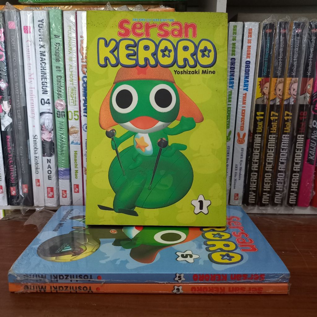 Komik Sersan Keroro Cabutan