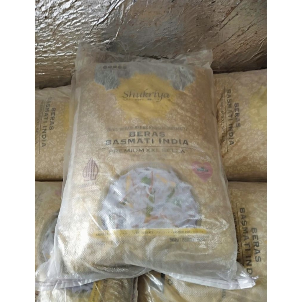 Beras Basmati Shukriya XXL 25KG Beras India Premium 25 KG
