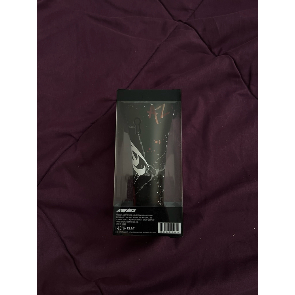 ATEEZ Official Light Stick Body Accessory: Guerilla Version
