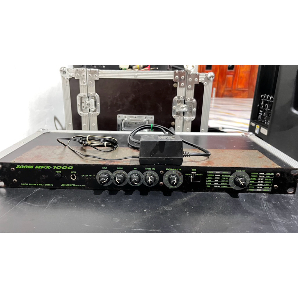 Efek ZOOM RFX 1000 original japan