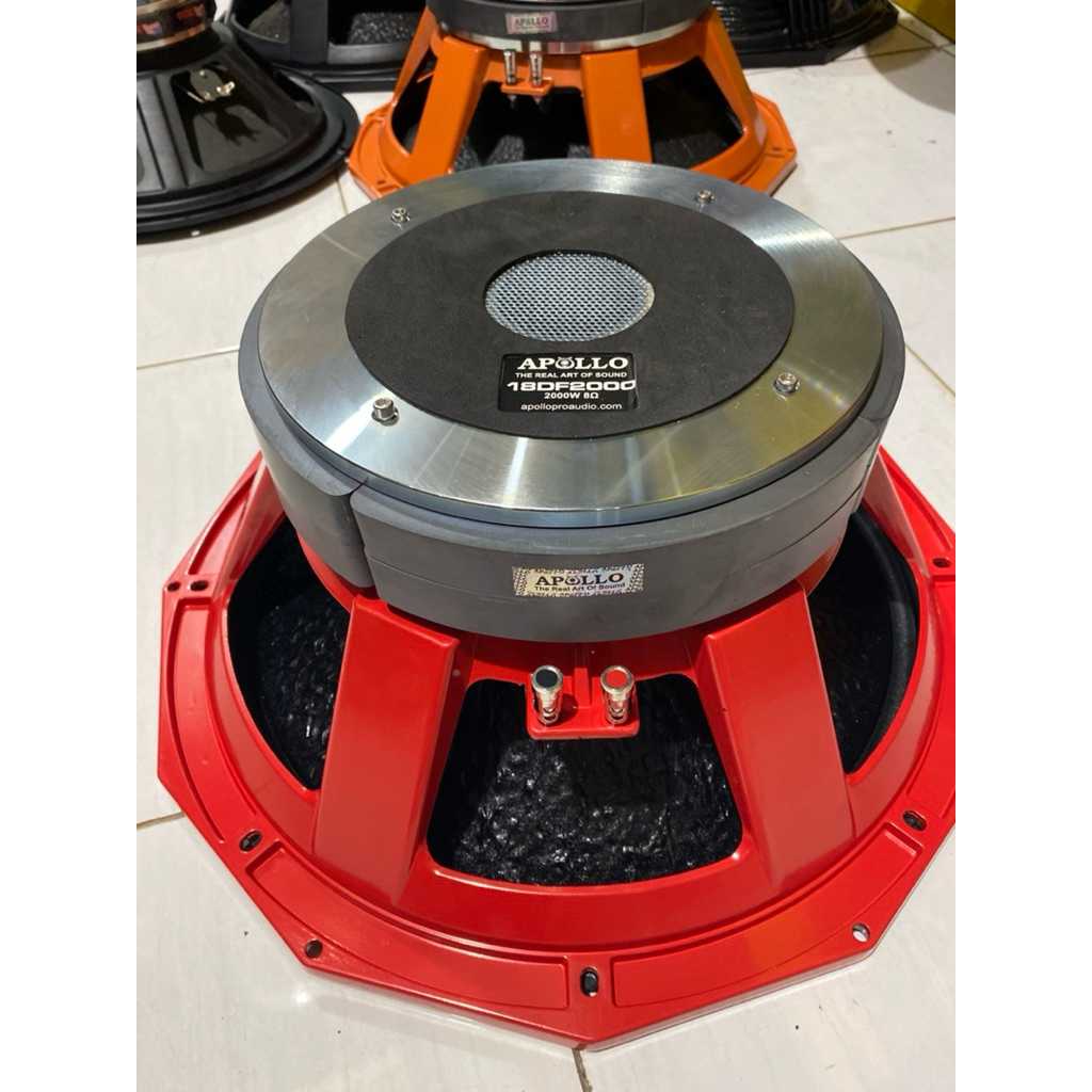 SPEAKER KOMPONEN 18 inch DOUBLE MAGNET / APOLLO DF2000