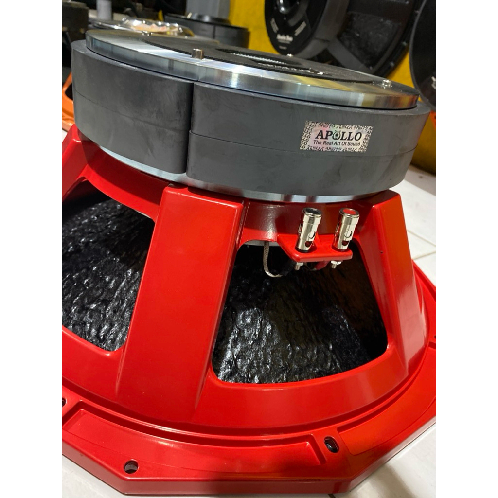 SPEAKER KOMPONEN 18 inch DOUBLE MAGNET / APOLLO DF2000