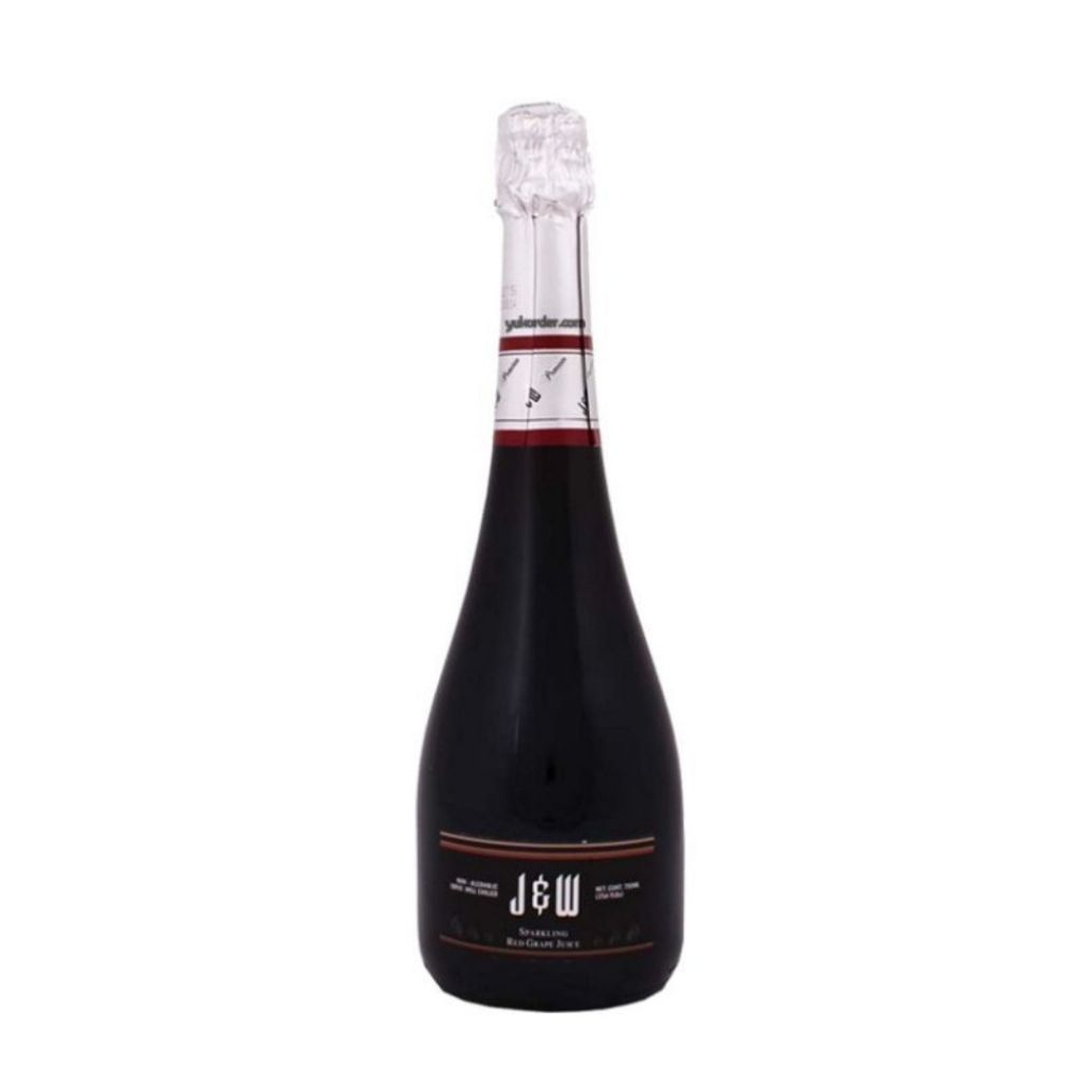 J&W SPARKLING RED GRAPE 750 ML