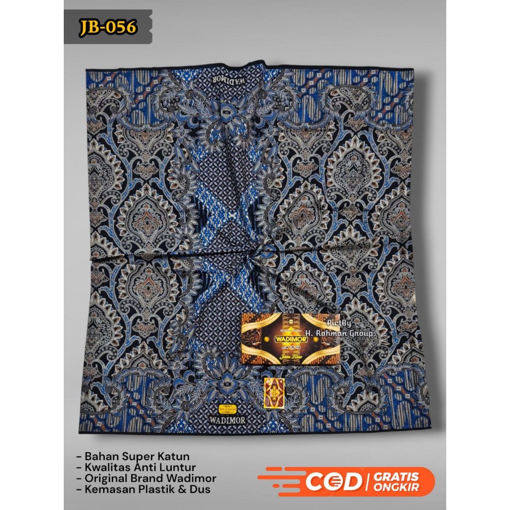 SARUNG WADIMOR KAIN MOTIF BATIK JAWA DAN BALI