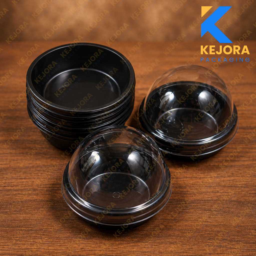 Mika Mochi Bulan Bulat (50 Pcs) / Mika Mooncake Mika Kue Bulan Kotak Kue