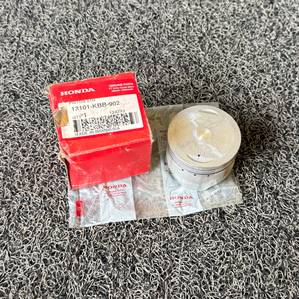 Piston Seher Only Hanya Piston Tiger Old Tiger Revo 13101-KBB-902 Os Std Original Ahm