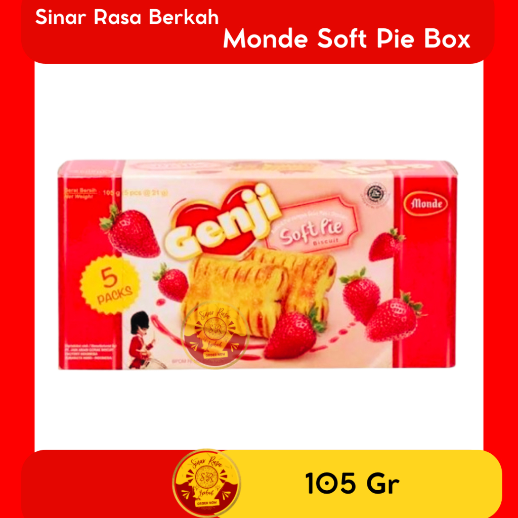 MONDE GENJI SOFT PIE BOX 105GR