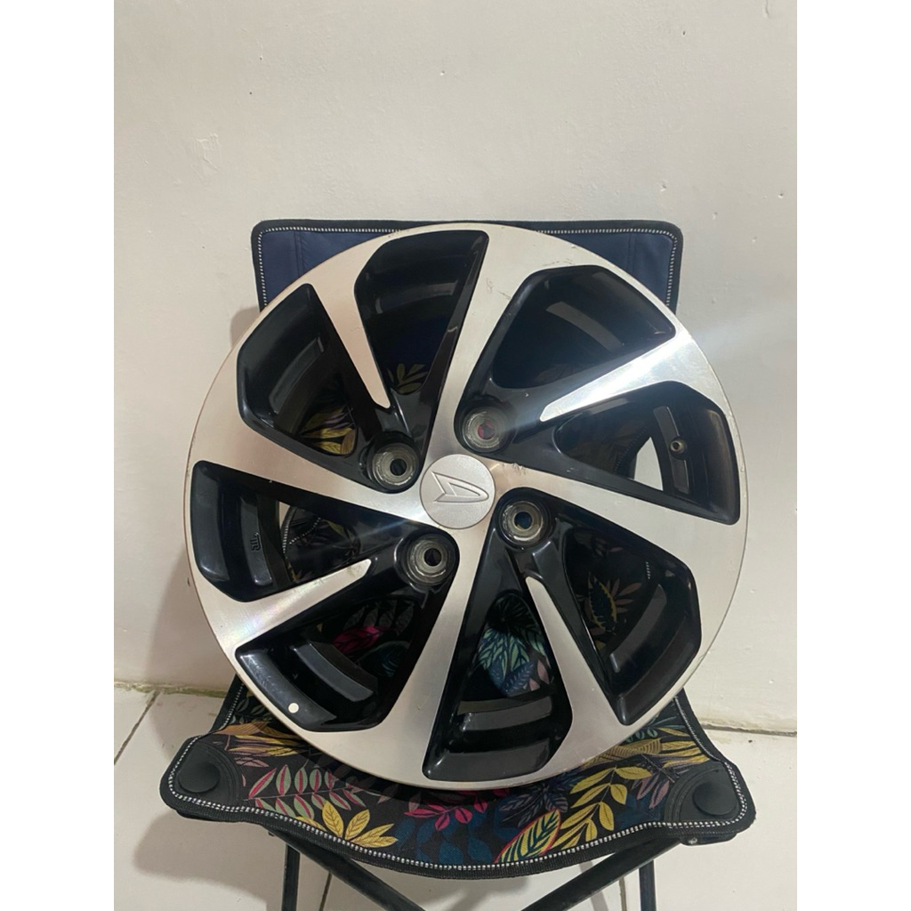 Velg satuan ayla new r14 4x100 original second