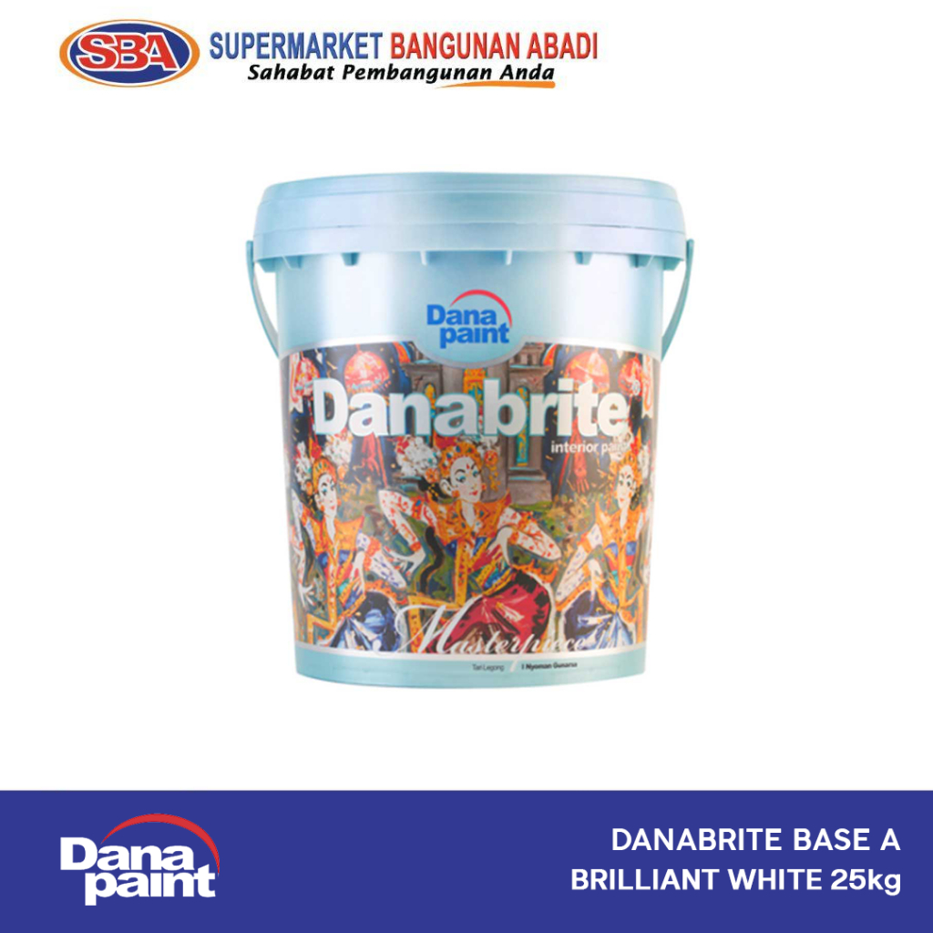 Danapaint Danabrite 281-A001 Base A 25KG - Briliant White
