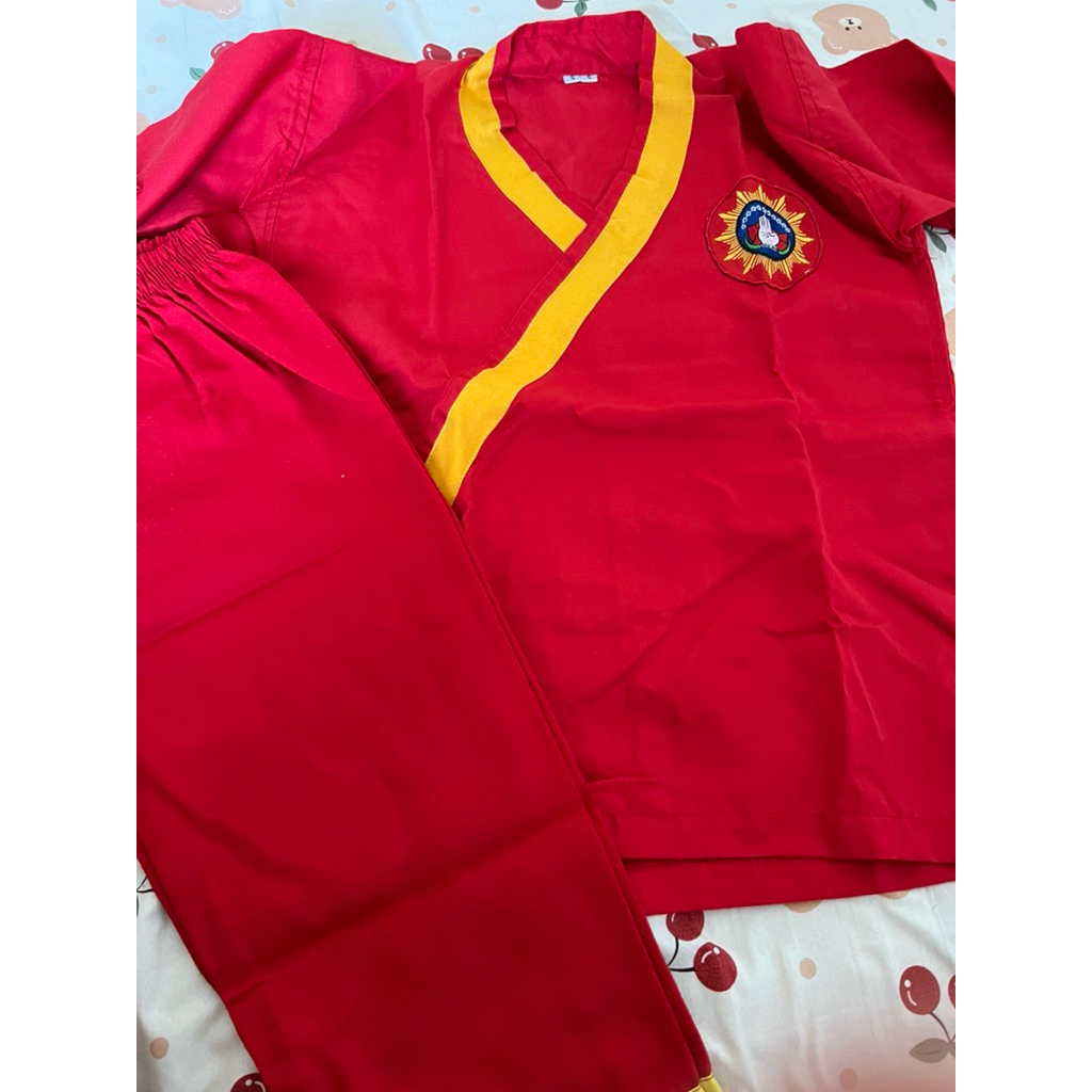 Preloved baju silat anak size s