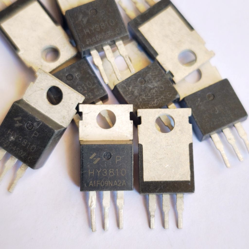 Mosfet HY3810 180A 80V Original Bekas Cabutan HY3610 160A 100V