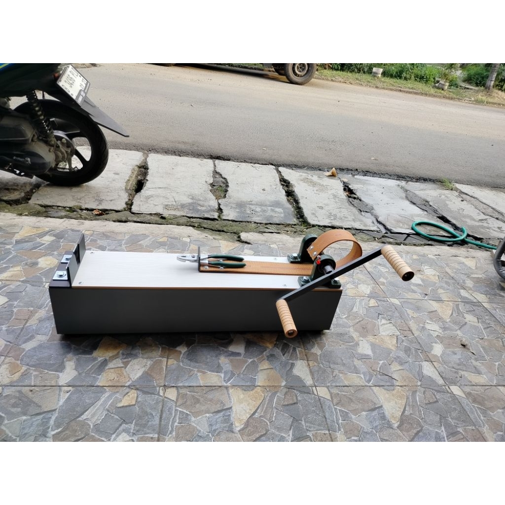 Alat Buat Narik Kawat Emas,perak ,Tembaga model putar manual tangan