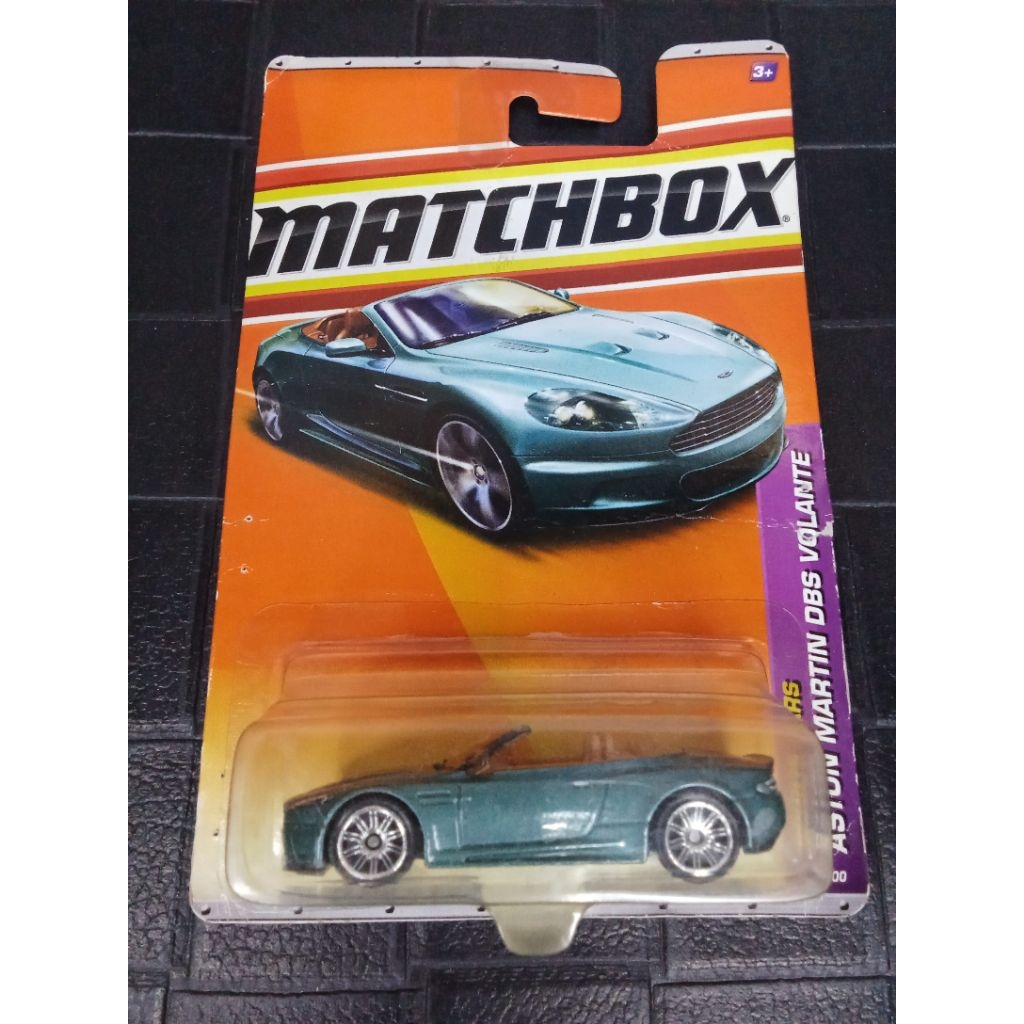 Matchbox Aston Martin DBS Volante