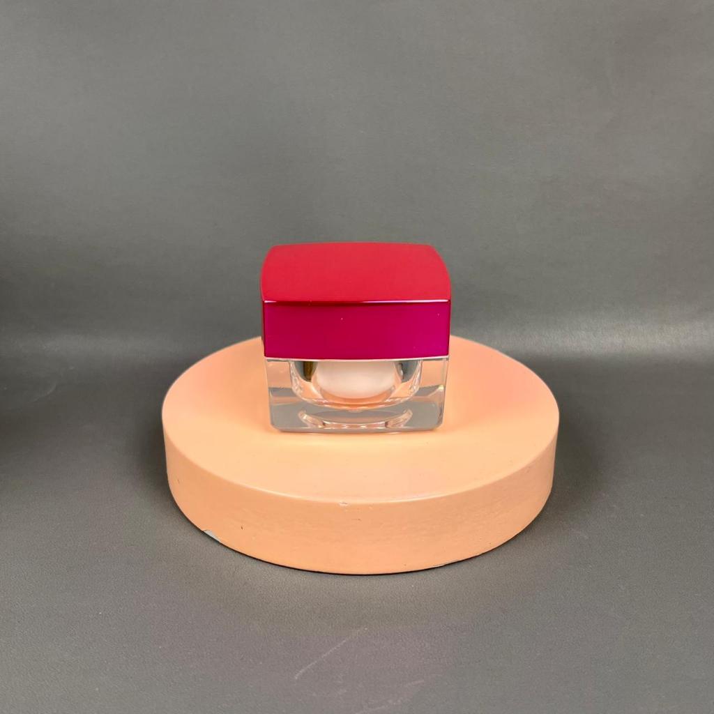 POT ACRYLIC KOTAK 10 GR -  / POT CREAM 10 GRAM KOTAK / POT ACRYLIC 10 GRAM IMPORT / KEMASAN SKINCARE