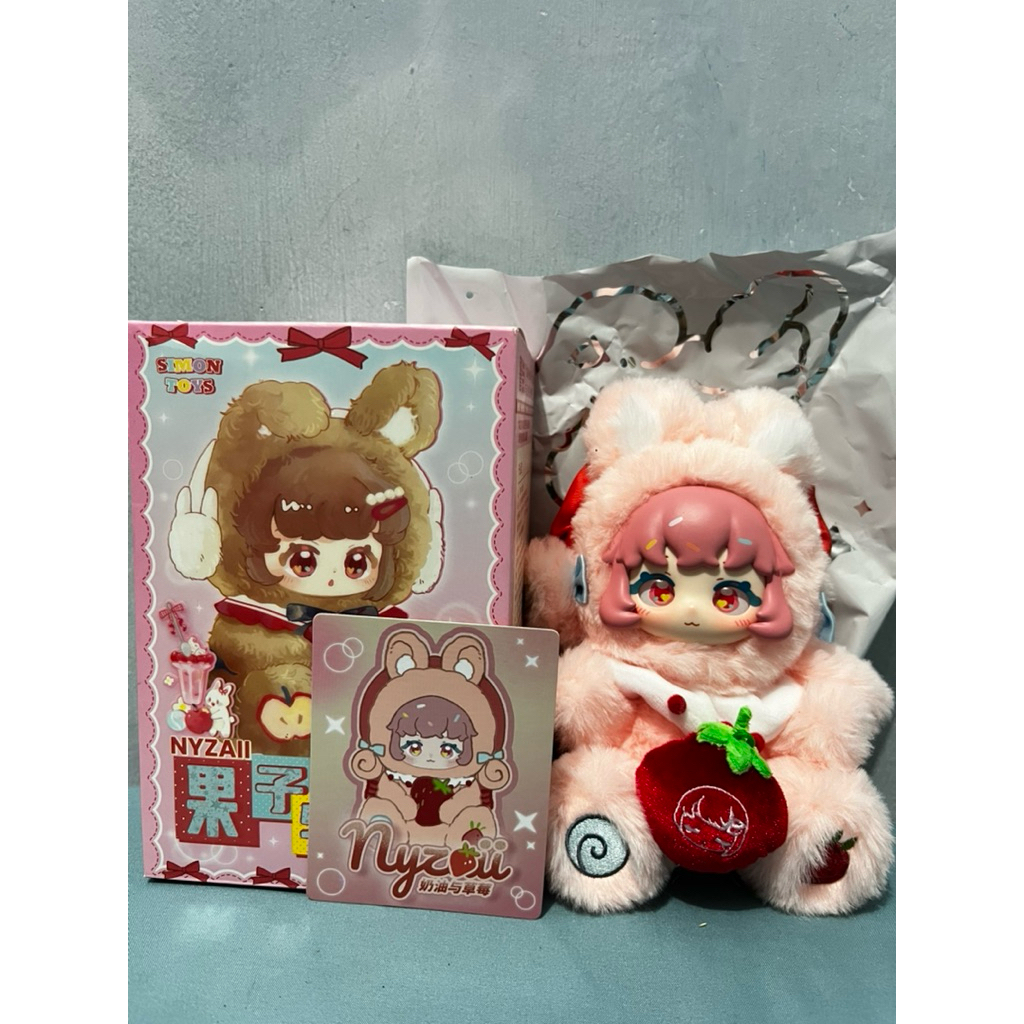 Blind Box Top Toys Ninizee Nyzaii Fruity Story Series Kasa I am not a baddie