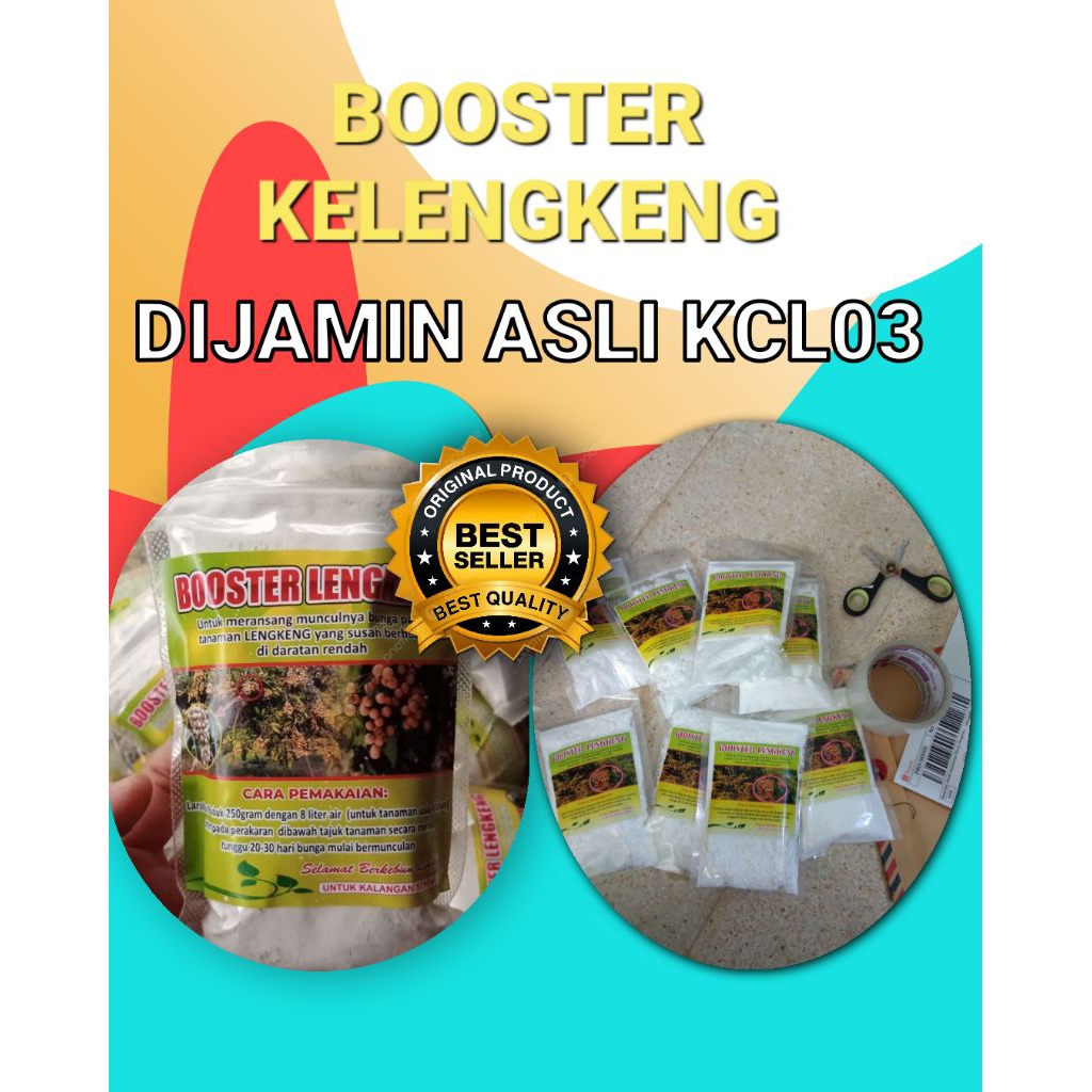 PROMO  Booster Kelengkeng Murni 250 g