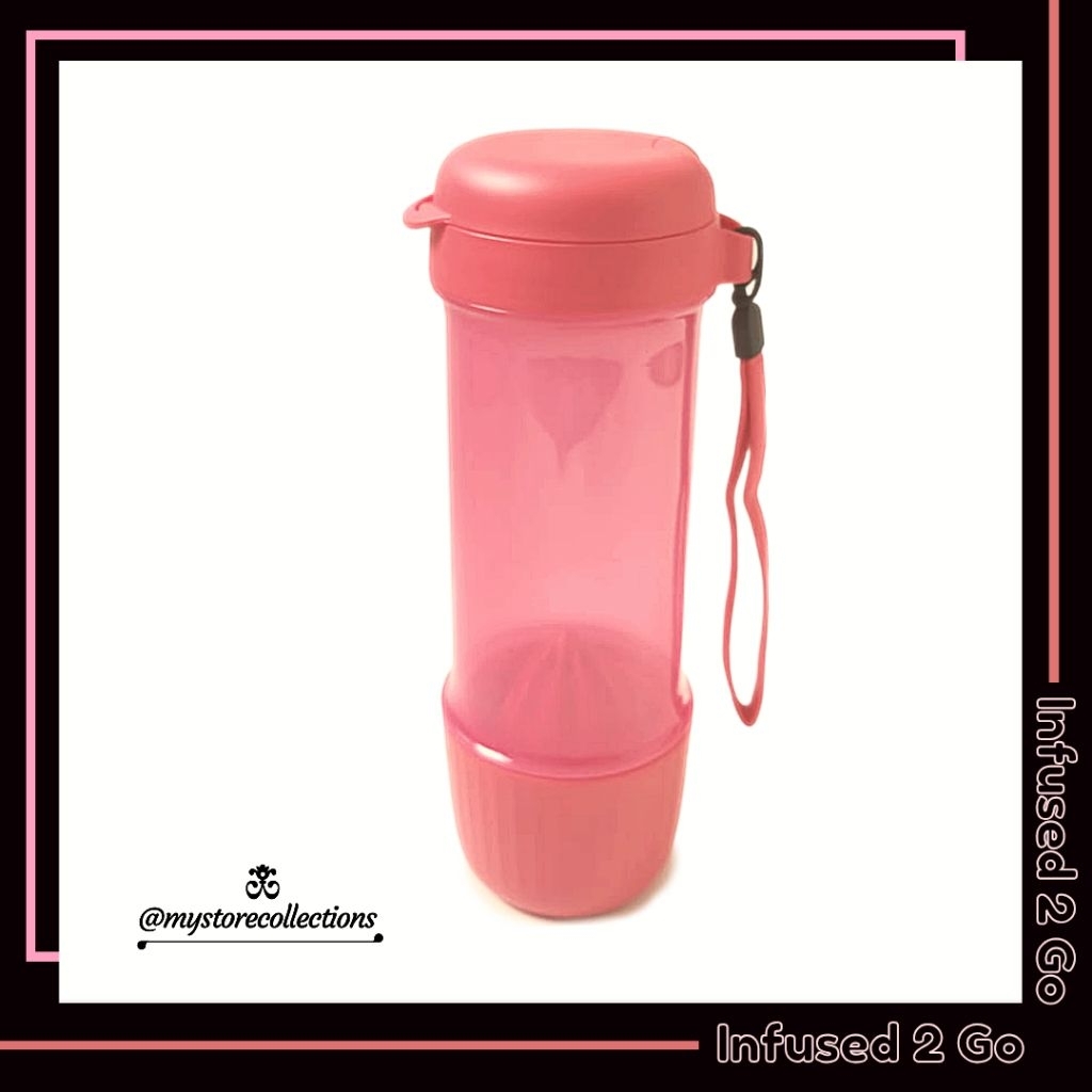 Infused to go tupperware Baru