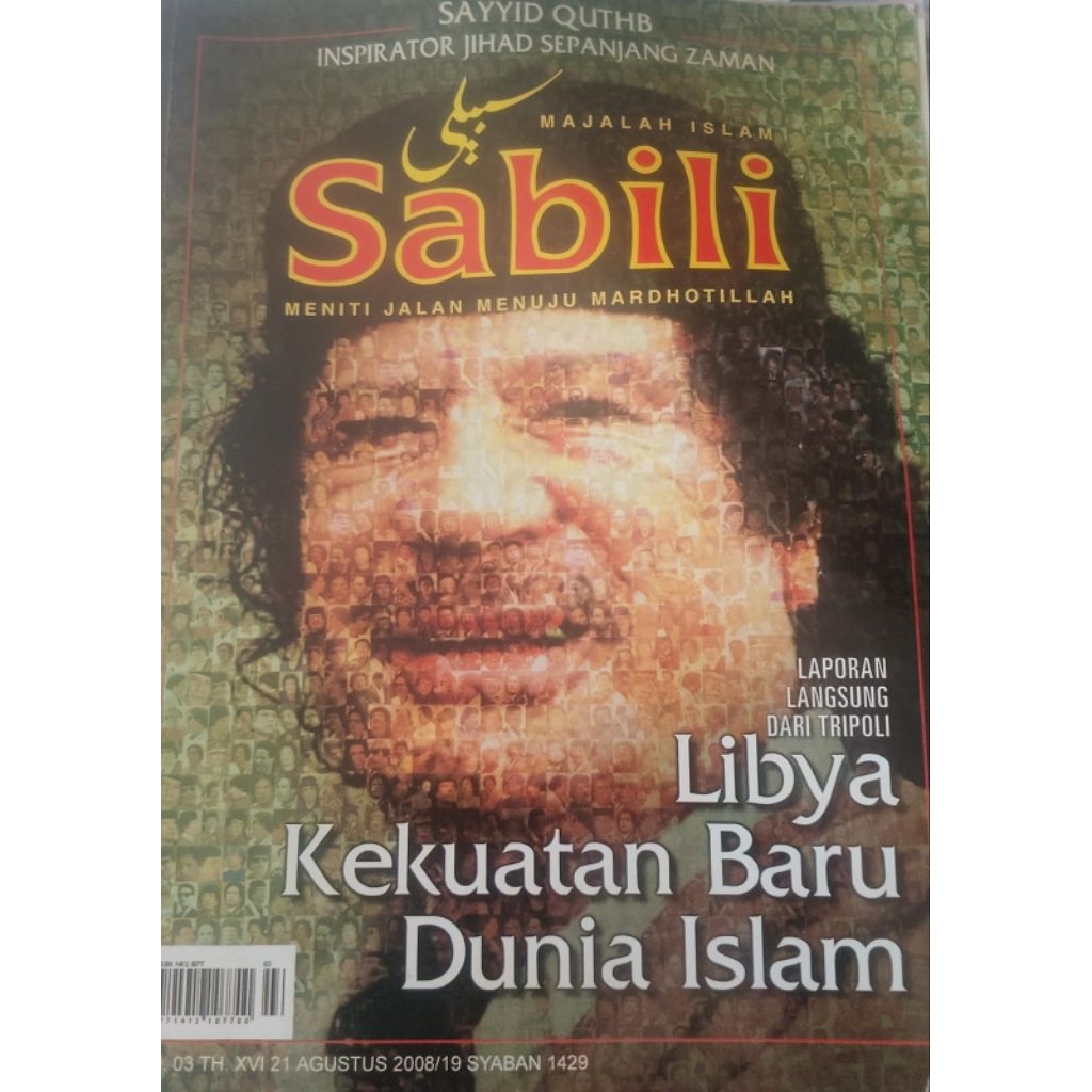 majalah sabili bekas