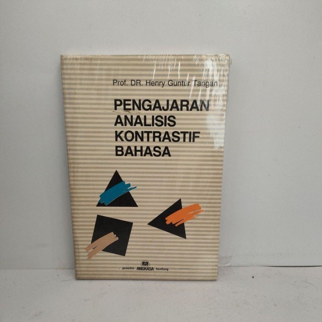 Buku Original PENGAJARAN ANALISIS KONTRASTIF BAHASA