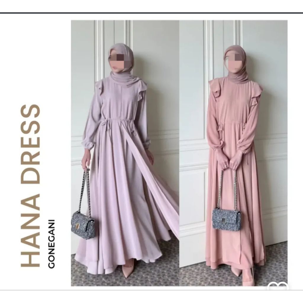 Hana Dress Gonegani S Rosedown PL Gonegani