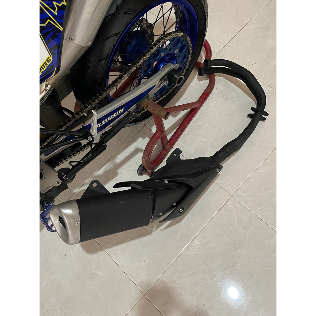 Knalpot Silincer Header Ori Yamaha R25 MT25 Copotan