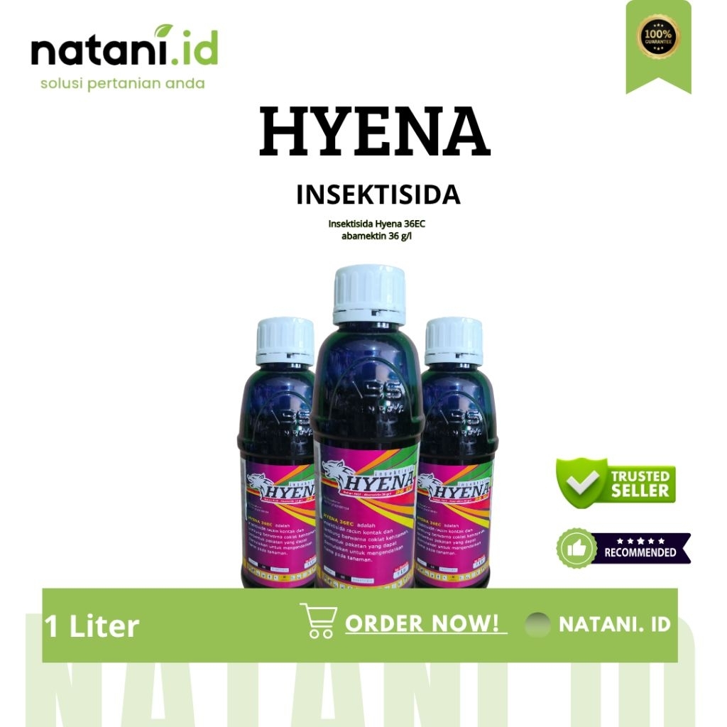 Insektisida Hyena 36EC bahan aktif Abamektin