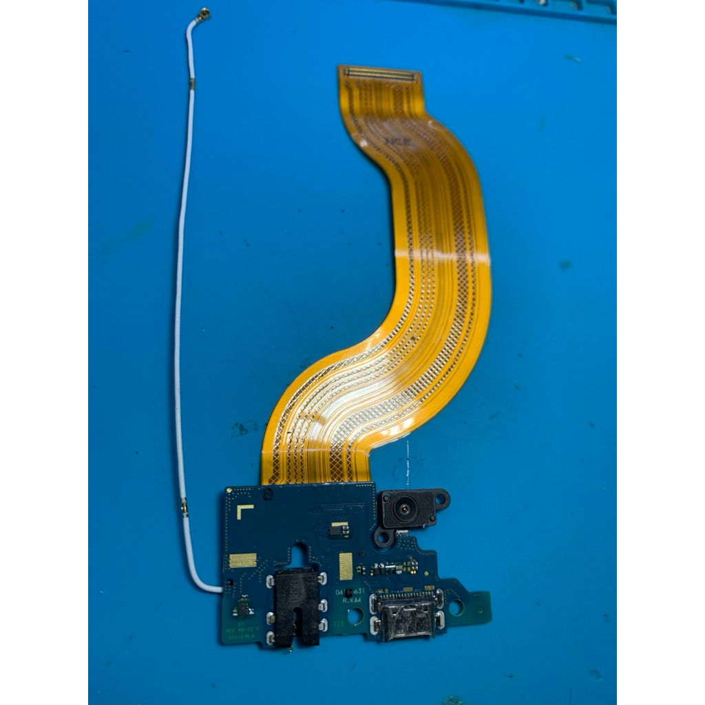 FLEXIBLE CAS +FINGER + BOARD CAS PENGHUBUNG SAMSUNG A515/A51 ORI COPOTAN