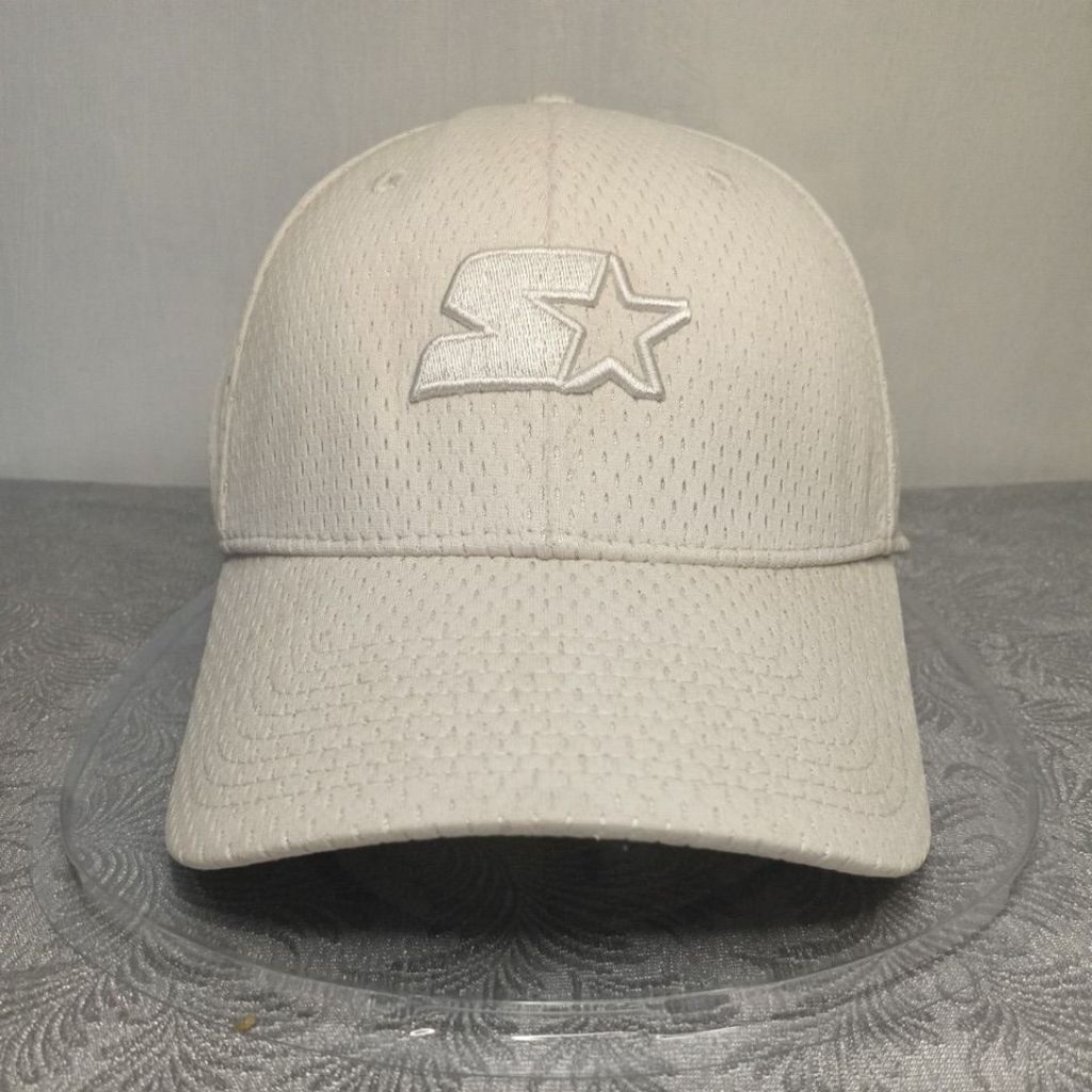 Topi Running STARTER logo, second original.