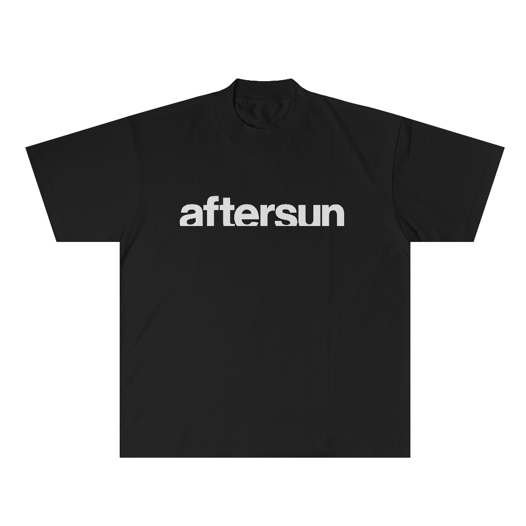 Aftersun Movie T-shirt Logo Unisex