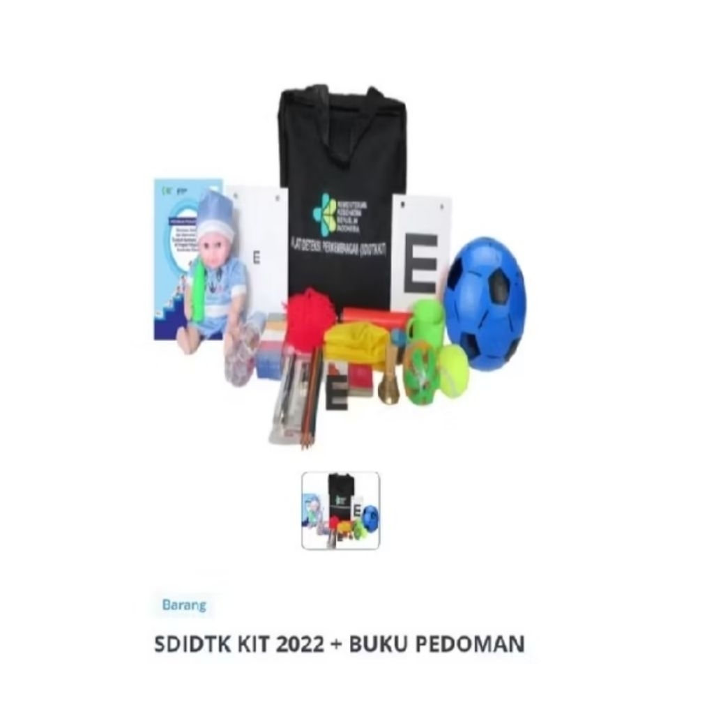 SDIDTK Kit 2022 + Buku Pedoman