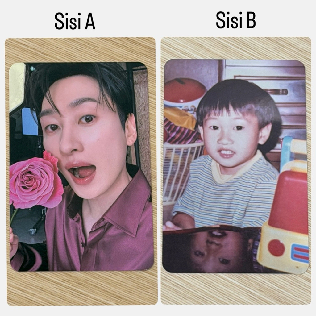 [Ready INA] Photocard dan Photoset Eunhyuk Mediheal