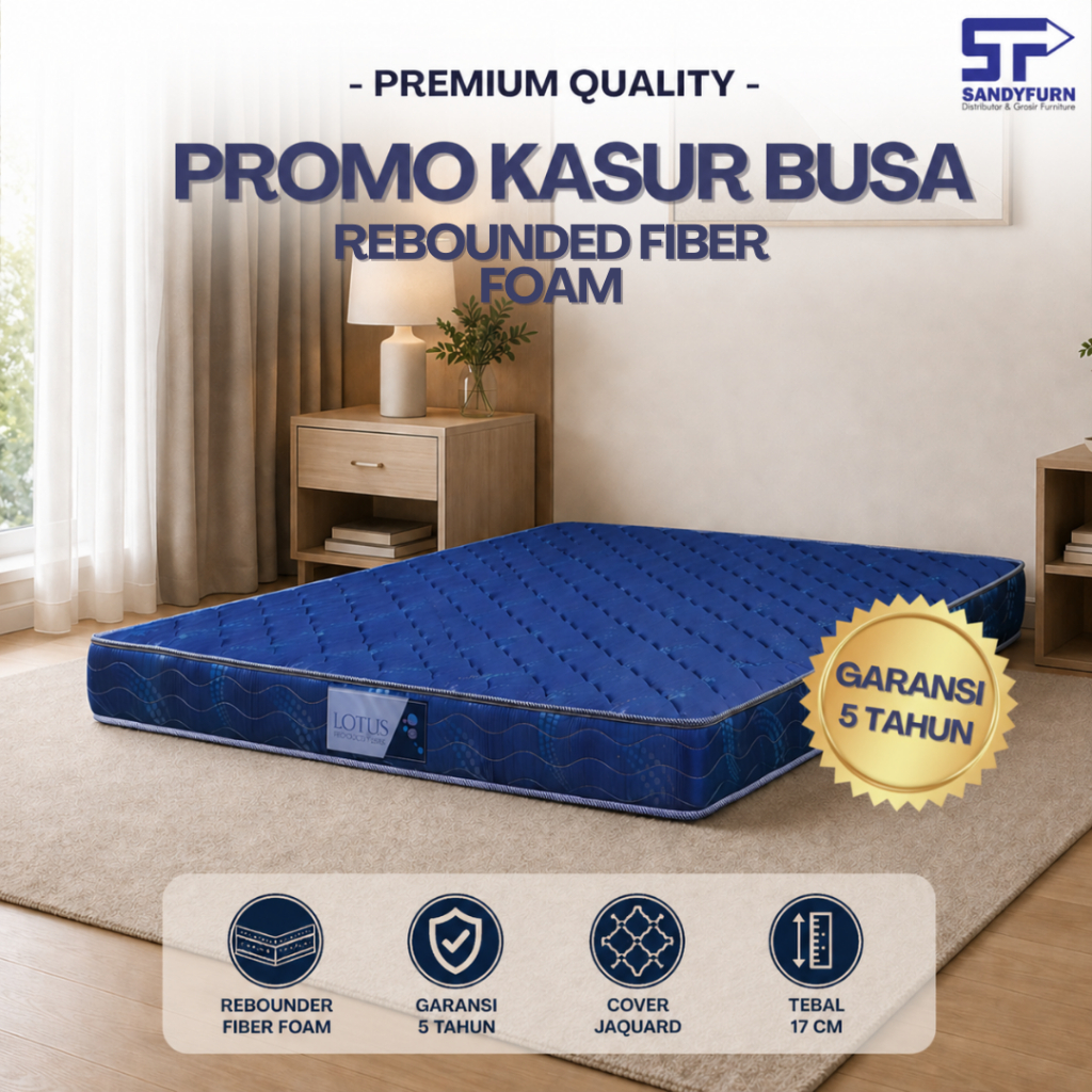 CENTRAL LOTUS - Kasur Busa - Kaur Busa Rebounded