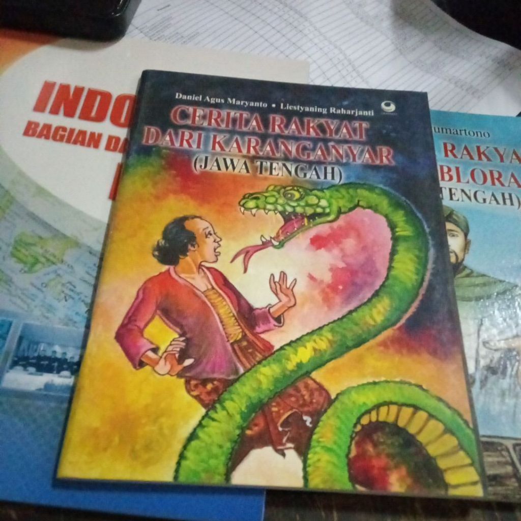 buku bacaan CERITA RAKYAT JAWA TENGAH