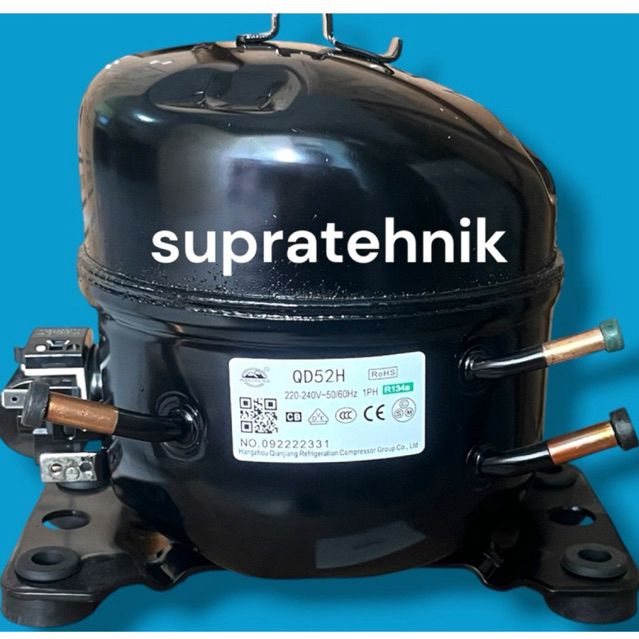 KOMPRESOR FREZER BOX 1/6 SHARP QD52H ORIGINAL 200Ltr